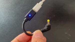 Type C Charge Cable for PSP1000 Console USB C Gaming Power Supply Cord for PSP2000 PSP3000 Charging Game Controller Wire