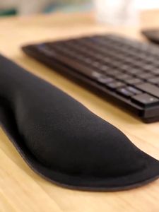 Keyboard Wrist Rest and Mouse Wrist Rest Pad/Ergonomic Mouse PadNon-slip Memory Foam Keyboard Wrist Pad