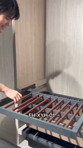 รางแขวนกางเกง Soft Close ยึดบน/ยึดข้าง - Soft Close - Fittingshub