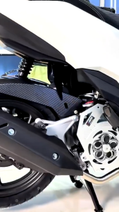 24 hours delivery COD ARM Radiator Cover Windmill Full CNC 2-Color Spinner Design For ADV 160 PCX 160 Click 160