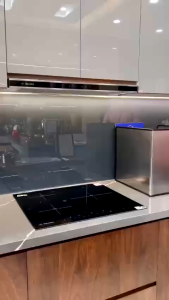 [Giao hàng 24 giờ⚡️]Tấm chắn dầu mỡ nước bắn trong nhà bếp inox 304 cao cấp