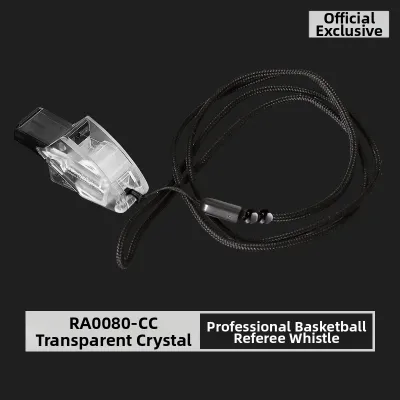Molten | Molten Whistle: Professional Basketball Referee PE Teacher and Coach Whistle for Training and Outdoor Use (High-Pitch)