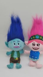 Trolls TROLLS BAND TOGETHER Plush Toy Cartoon Bobby Blanche Doll