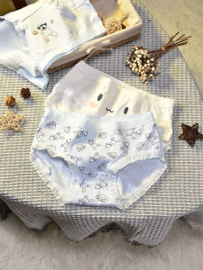 ผ้าฝ้าย ชุดชั้นใน Candy Girls Ccaquick สตรอเบอร์รี่พิมพ์ Gingham สุนัขเอวกลาง กางเกงใน น่ารัก นักเรียน สามเหลี่ยมสไตล์ญี่ปุ่น กางเกงชั้นในหญิง