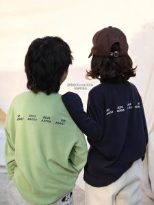 Bora Kids Thermal Shirt Girls Cotton Long Sleeve Base Layer Top Boys Inner Wear T-Shirt Fashionable Autumn Winter Clothing