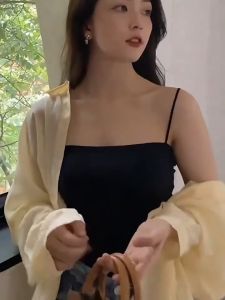 Tanktop Tali Spaghetti Standar dan Jumbo Dewasa Tebal Bahan Spandek Melar Murah Korean Style