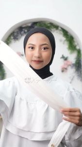 Koyu Hijab Iner Bando Tali Affa (use silikon karet premium di dahi inernya) (Beli 2 gratis 1)