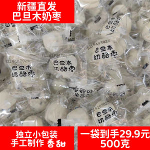 Handmade Nutty Date Snack Baguette Packed Nutritious Barkada from Xinjiang No Kernel Dates Continental China Origin 500g Net Weight