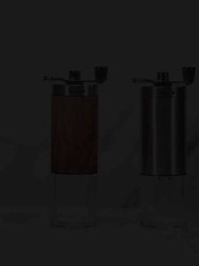 MONGDIO | Portable Manual Hand-Crank Coffee Grinder