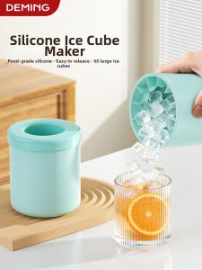 DEMING | Silicone Ice Tray