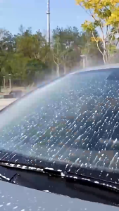 【KEELAT KPW007】Brushless Motor Tanpa Sikat Pistol Cuci Nirkabel 507Psi Tekanan Air Kuat Alat Pembersih Portabel Mesin Pembersih Mobil Dan Sepeda Motor Pembersihan Cepat Layar Pintar