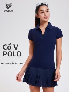 COSLEAF | Áo Polo Thể Thao cho Phụ Nữ