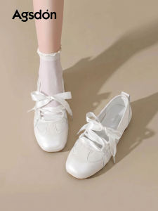 Agsdon | Ballet Trainer Shoes Low Cut Single Shoe