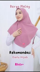 Bergo Jersy Dagu & Hijab Instan Malaysia Jersy Korea: Desain Modis dan Elegan