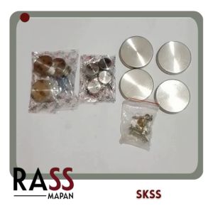 Skrup Kaca Skrup Kayu Tutup Skrup Stainless Steel SKSS 16 19 22 25 30 40 50 mm Huben