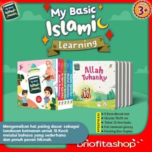 Buku Bacaan Anak My Basic Islamic Learning Penerbit Ziyad