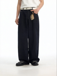 JNXS | Retro Original Denim Loose Jeans Heavyweight