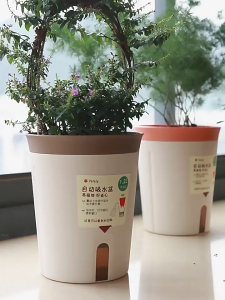 13.5CM/23.5CM Nordic Style Planter Box Light And Sturdy Garden Home Decoration Lazy Flowers Container