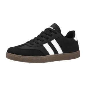 Warrior | Student Black Versatile Casual Sneakers