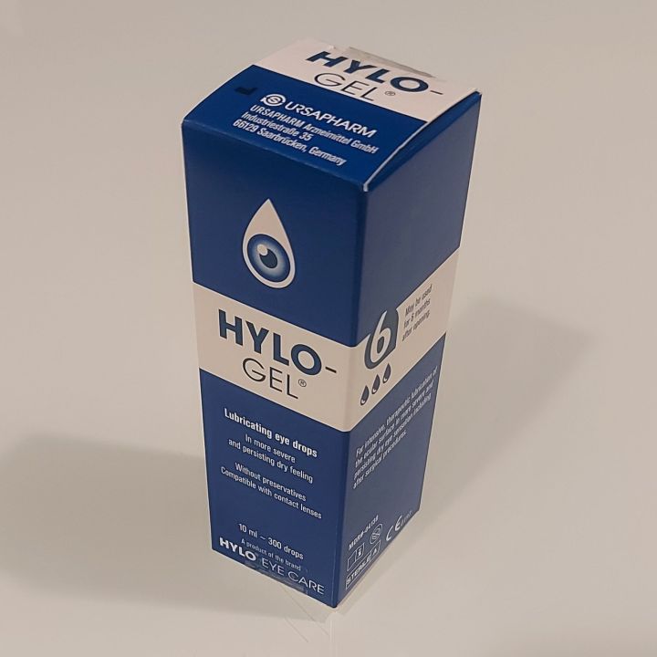 HYLO GEL PRESERVATIVE FREE EYE DROPS Lazada PH