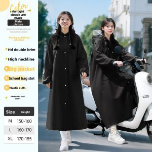 ZHENGYU | Anti Heavy Rain Waterproof Adult One Piece Raincoat