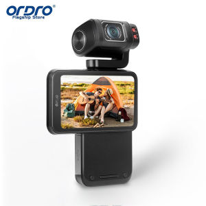 ORDRO M3 5K Pocket Camera Handheld Gimbal Anti-shake Vlog Camcorder Portable Video Camera