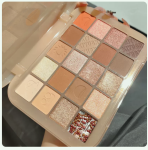 MONLEYTA | 30 Color Dopaamine Makeup Eyeshadow Palette Stage Makeup Multicolor Pink New 2025 Eye Makeup Waterproof Sweatproof