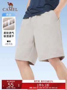 Camel Sport Shorts Mens Loose Thin Breathable Casual Pants Woven Cool Quick Dry Spring Summer New Style Sport Leisure Clothing