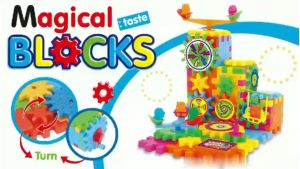Magical Blocks: Mainan Edukasi Anak Perempuan & Laki-Laki