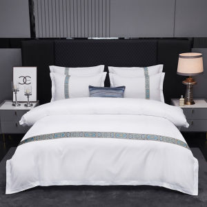 Hotel Bedding Sets For Guesthouses White