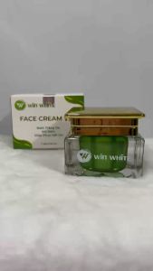WIN WHITE kem dưỡng da mờ nám tàn nhang 25g hỗ trợ chống nắng 45+