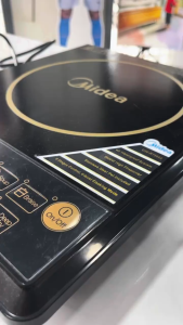 Midea C20-RT2002 2000W Glass Panel Induction Cooker With Touch Control *Free Pot*