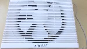 6/8/10/12-inch louvered exhaust fan powerful wall-mounted ventilation fan home kitchen bathroom office exhaust fan all-copper motor strong wind silent energy saving