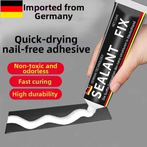 MIVOFIVO | Transparent Strong Adhesive for Tiles and Glass No Drilling Required