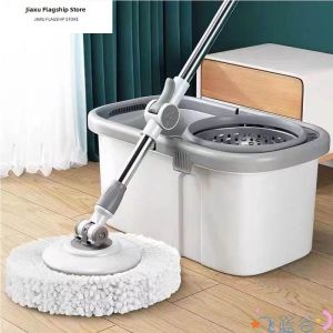 Jiaxun | Dual Drive Automatic Water Wringing Mop Bucket