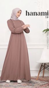 TERMURAH HANAMI 19 BY ETHICA GAMIS DAILY KONDANGAN TERBARU KEKINIAN