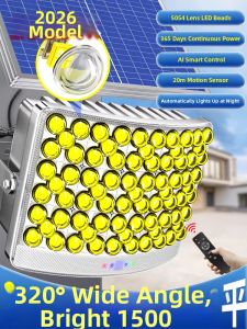 Maiyu | High Power Bright Sensor Outdoor Courtyard Light