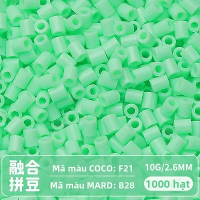 Gói Bổ Sung Hạt Nhựa DIY 221 Màu