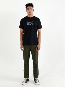 3Second Kaos Pria Lengan Pendek Regular Fit Katun Vinyl OL-C630425