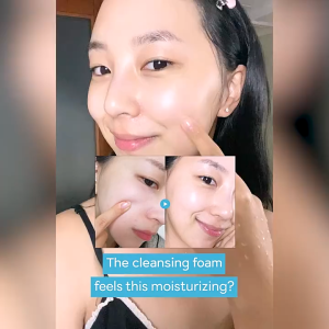 🌙 【BUNDLE OF 2 】Torriden DIVE IN Low Molecular Hyaluronic Acid Foam Cleanser for Soothing Hydrating Bubble Face Wash for Daily Use -150ml