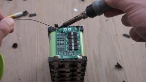 Bảng mạch bảo vệ pin Li-ion 3S 20A 40A 60A 18650 BMS 11.1V 12.6V