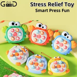 GOUNOD Whack-a-Mole Stress-Relief Toy Baby Educational Press Toy Cute Parent-child Interactive Educational Toy Mini Stress-Relief Toy