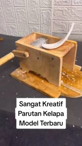 ALAT PARUT SERBAGUNA UNTUK KELAPA / REMPAH - REMPAH LAINNYA