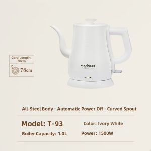 KAMJOVE | Rapid Automatic Electric Kettle for Beverages