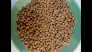 ถั่วเน่าถั่วเน่าหมัก500กรัม ถั่วเน่าเม็ด อาหารทางเหนือใช้ทำอาหารได้ตามชอบ ส่วนผสมทำ น้ำพริก