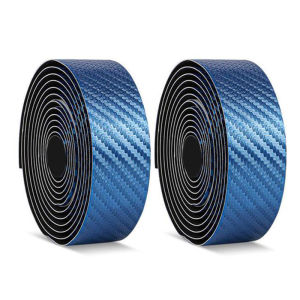 BUCKLOS | Bicycle Handlebar Tape Carbon Fiber Texture Gravel Road Bike Bar Tapes Anti-slip Breathable Bike Handle Wrap Cycling Parts