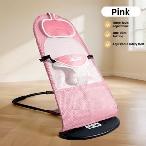 XIONGBUFAN | Soothing Multi-Position Infant Rocking Chair Adjustable