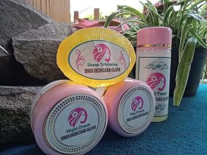 INES SKINCARE PAKET MURAH ISI 4 PCS