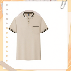 Breathable Custom Logo Printing Polo Shirt