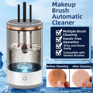 UMI | Máy Rửa Và Làm Khô Cọ Trang Điểm Tự Động cho Cọ Bông và Eggs
